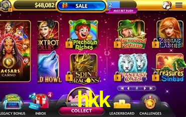 Descubra a Magia dos Jogos de Arcade no hkk